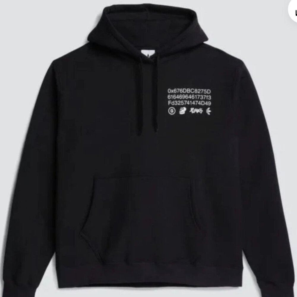 Adidas Into the Metaverse BAYC Punks Hoodie - NWT - Large